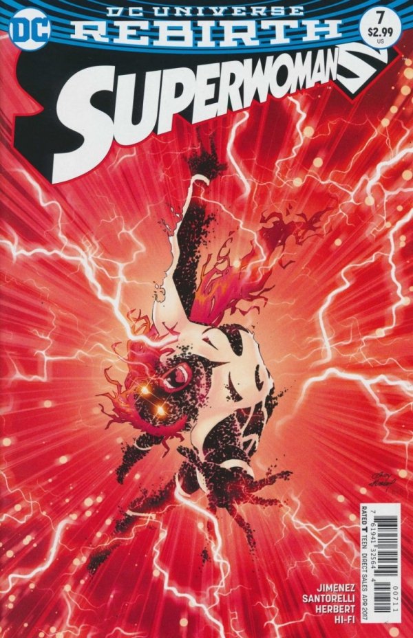 SUPERWOMAN #07 CVR A [76194132564400711] **promocja ZESZYTY**
