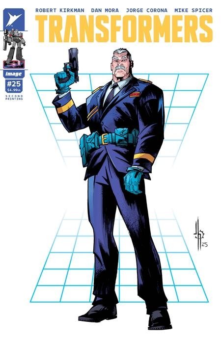 TRANSFORMERS #25 2ND PTG CVR D [70985303861002542]