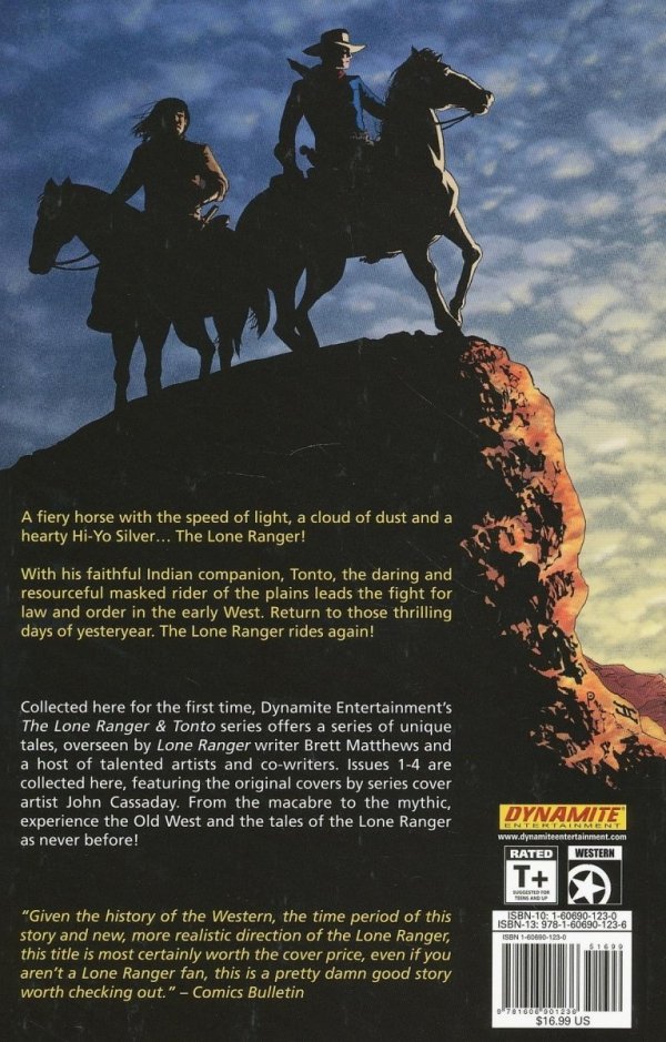 LONE RANGER AND TONTO VOL 01 TP [9781606901236] **promocja TOMY**