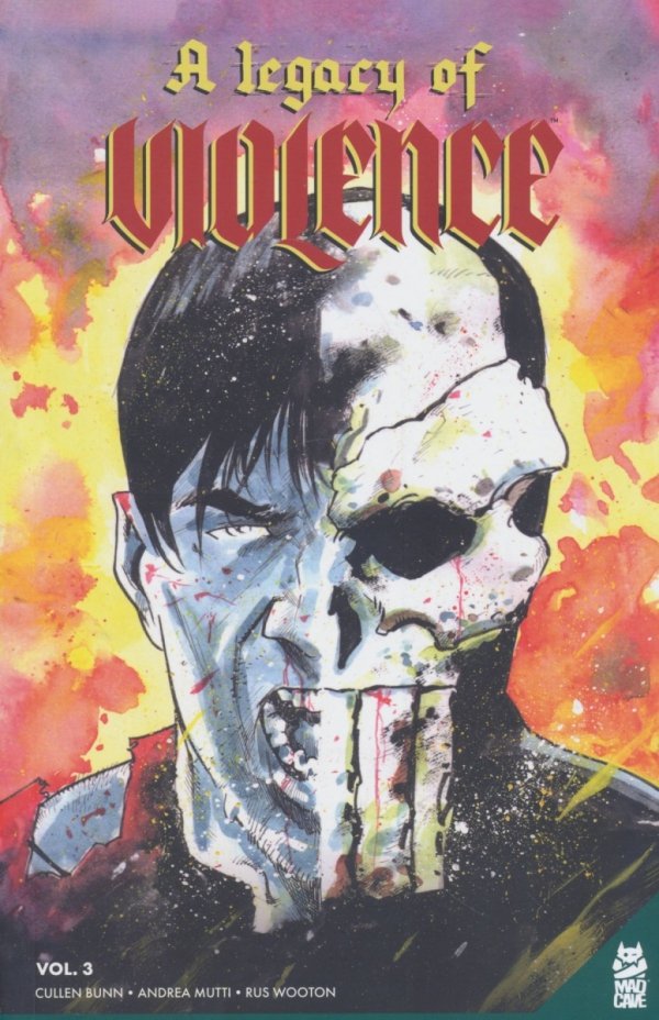 LEGACY OF VIOLENCE VOL 03 TP [9781952303661]
