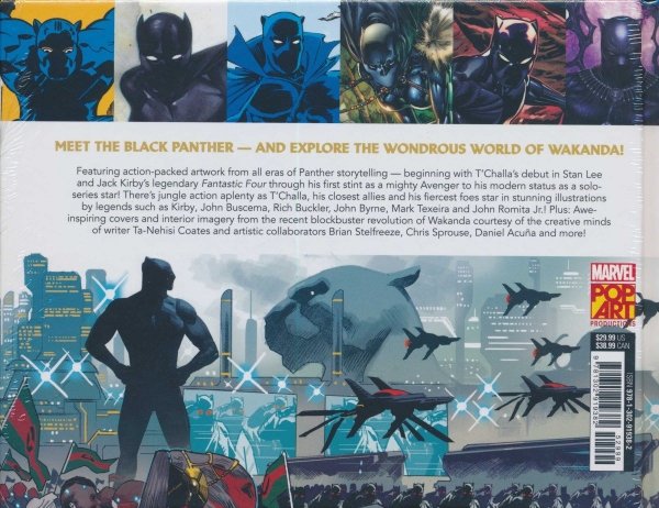 BLACK PANTHER VISIONS OF WAKANDA HC [9781302919382] **promocja TOMY**