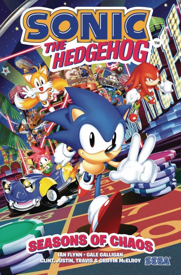 SONIC THE HEDGEHOG SEASONS OF CHAOS TP [9798887240305]