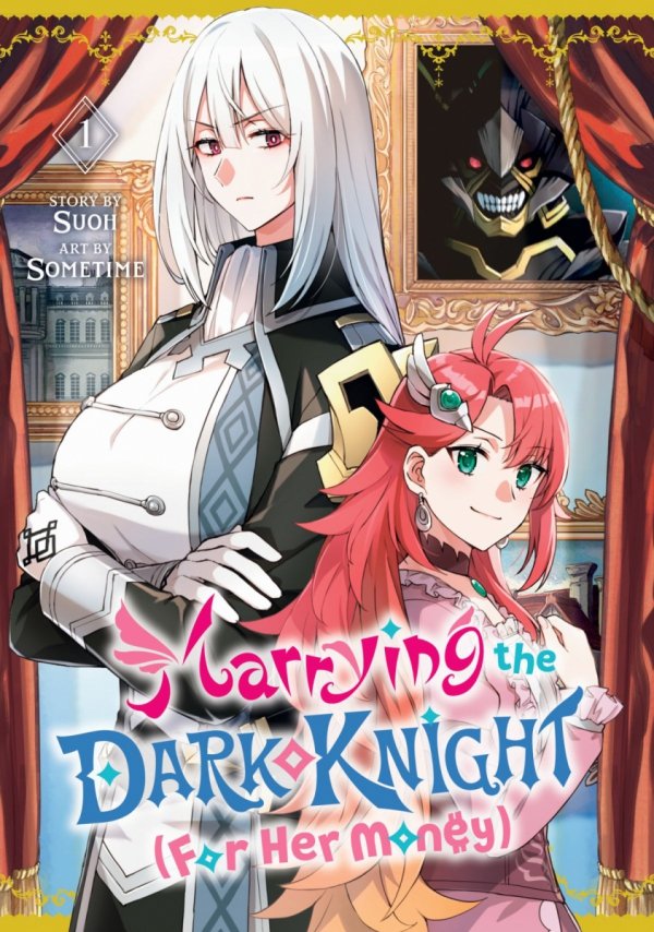 MARRYING THE DARK KNIGHT FOR HER MONEY VOL 01 TP [9798888777596]