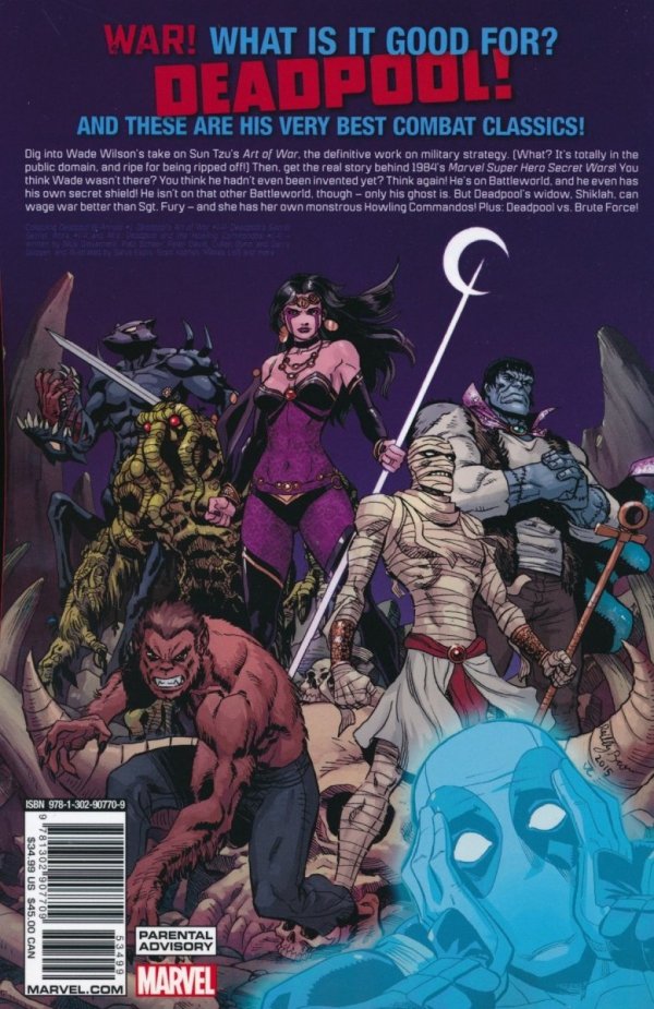 DEADPOOL CLASSIC VOL 19 MAKE WAR NOT LOVE TP [9781302907709] **promocja TOMY**