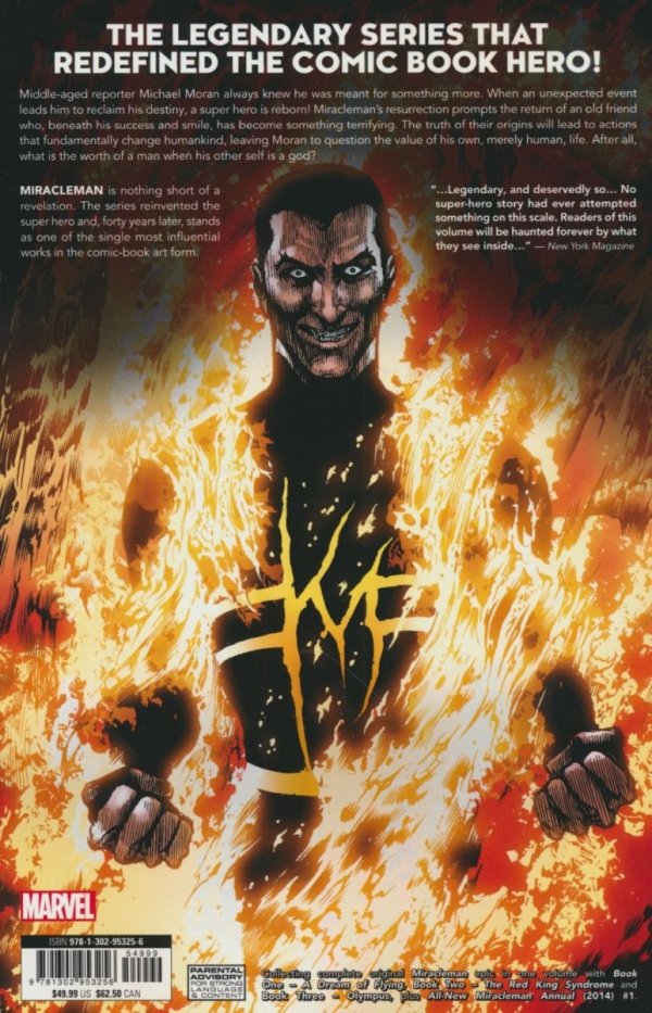 MIRACLEMAN THE ORIGINAL EPIC TP [9781302953256]