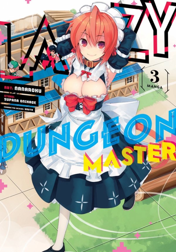 LAZY DUNGEON MASTER VOL 03 TP [9781638588641]