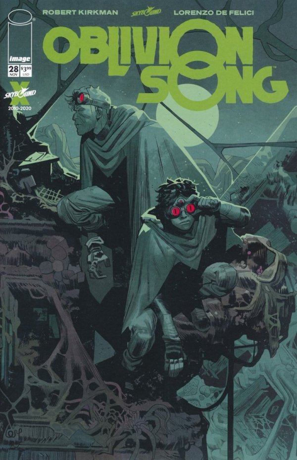 OBLIVION SONG #28 CVR A [70985302554202811] **promocja ZESZYTY**