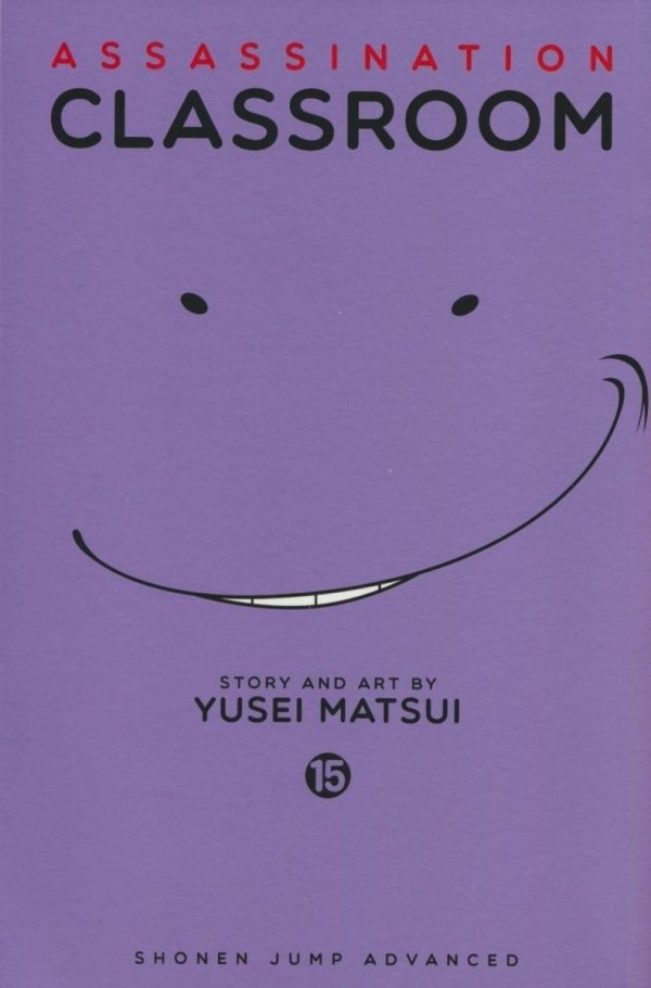 ASSASSINATION CLASSROOM VOL 15 GN [9781421586410] **PROMOCJA SUPER SALE**