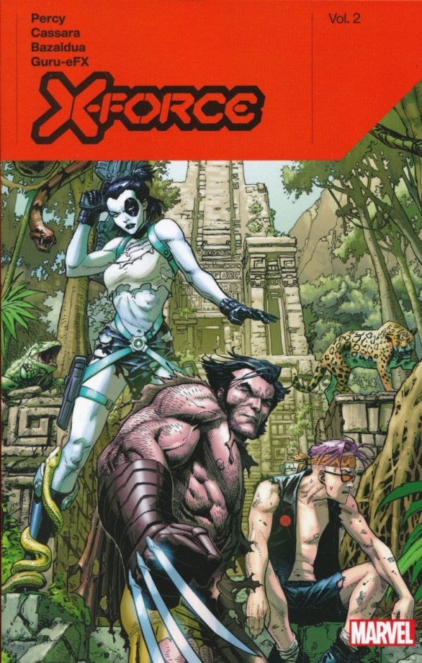 X-FORCE BY BENJAMIN PERCY VOL 02 TP [9781302919894]