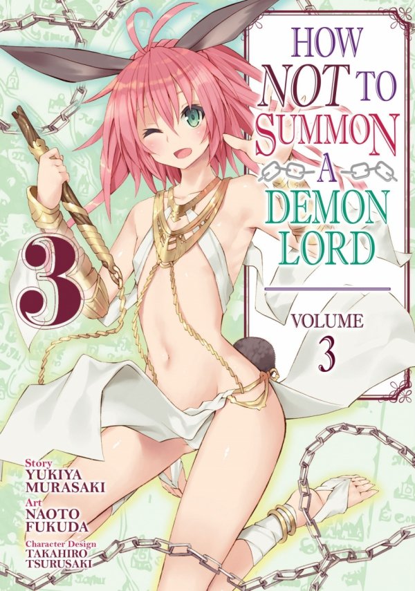 HOW NOT TO SUMMON A DEMON LORD VOL 03 TP [9781626929654]