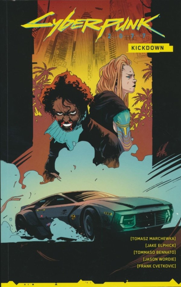 CYBERPUNK KICKDOWN TP [9781506726847]
