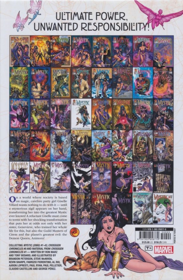 MYSTIC OMNIBUS HC [STANDARD] [9781302958770] **promocja TOMY**