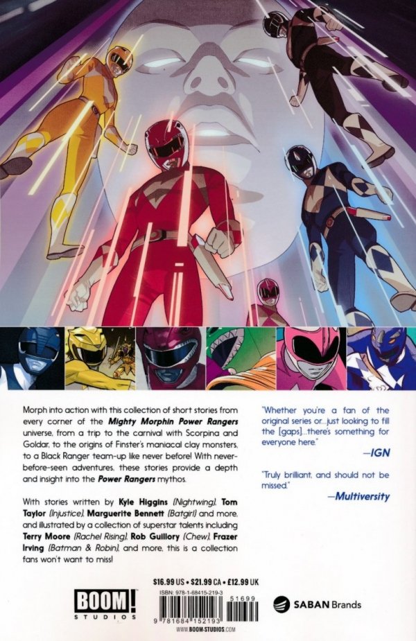 MIGHTY MORPHIN POWER RANGERS LOST CHRONICLES VOL 01 TP [9781684152193]