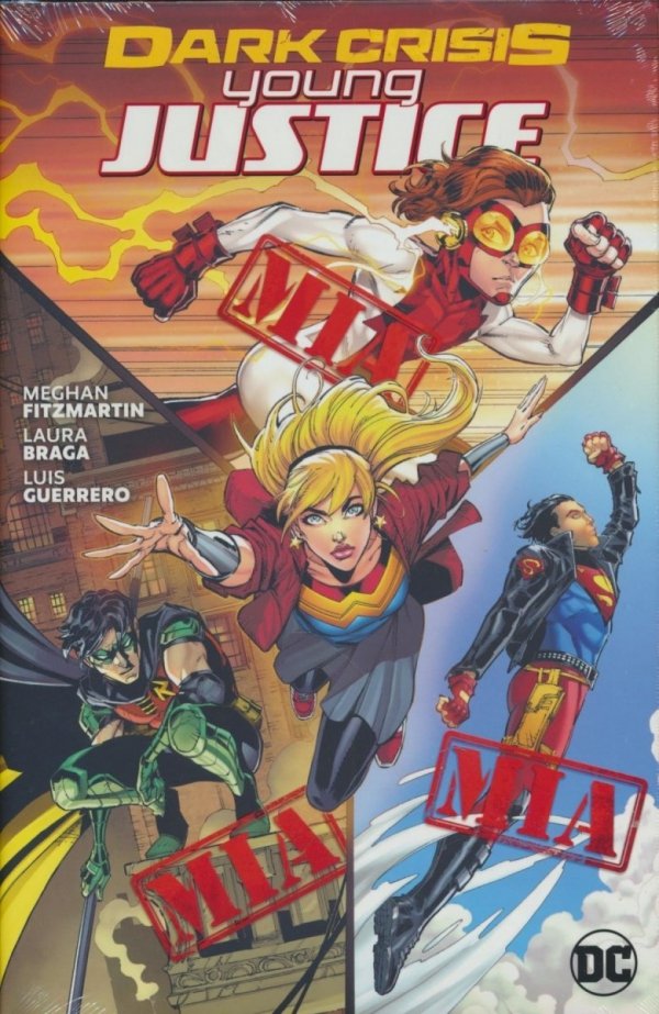 DARK CRISIS YOUNG JUSTICE HC [9781779518569]