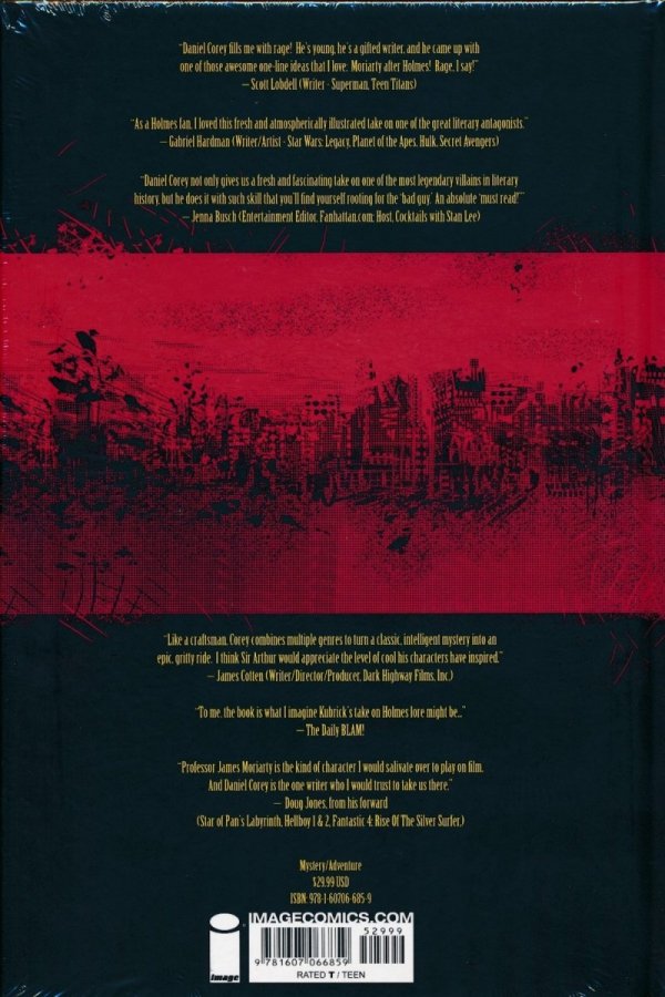 MORIARTY DELUXE EDITION HC [9781607066859]