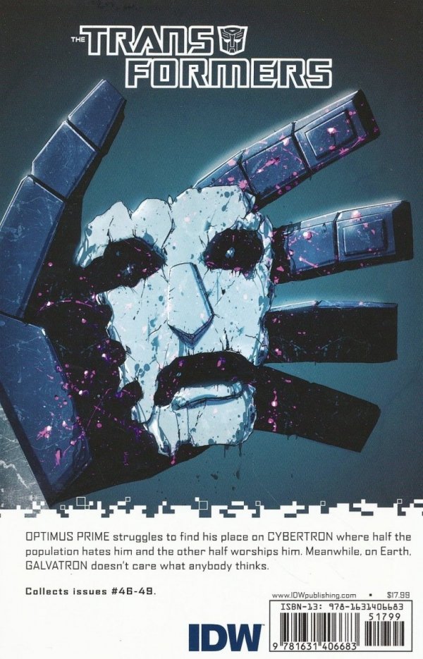 TRANSFORMERS VOL 09 TP [9781631406683] **promocja TOMY**
