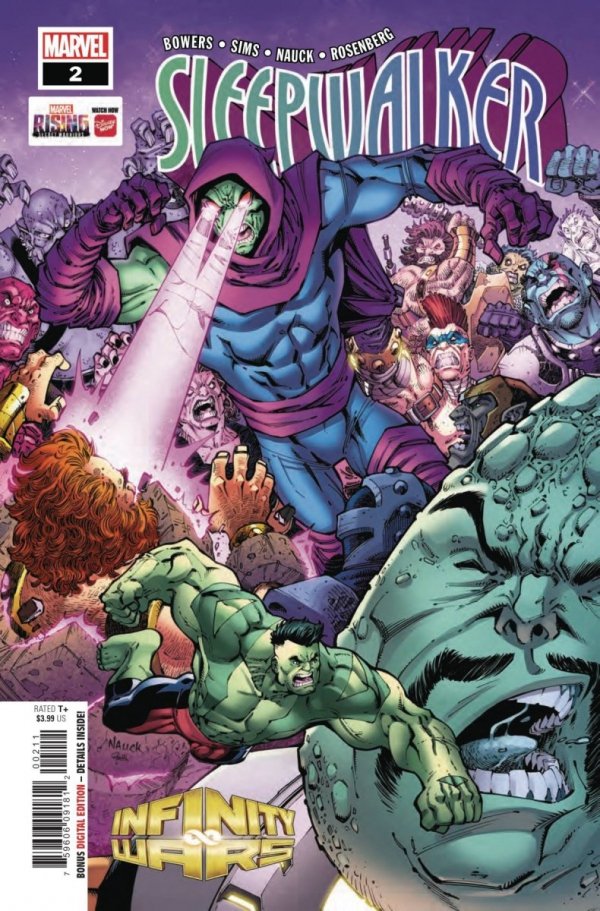 INFINITY WARS SLEEPWALKER #02 CVR A [75960609181200211] **promocja ZESZYTY**