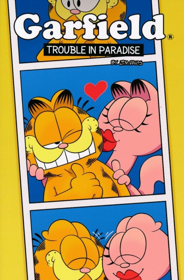 GARFIELD TROUBLE IN PARADISE TP [9781684152377]