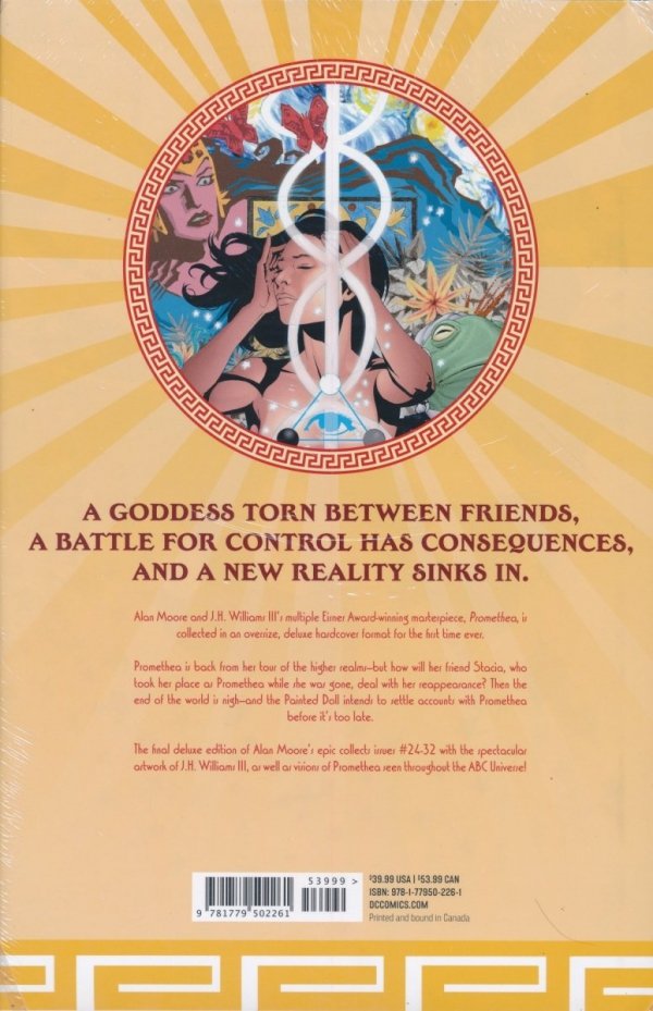 PROMETHEA 20TH ANNIVERSARY DELUXE EDITION VOL 03 HC [9781779502261] **promocja TOMY**