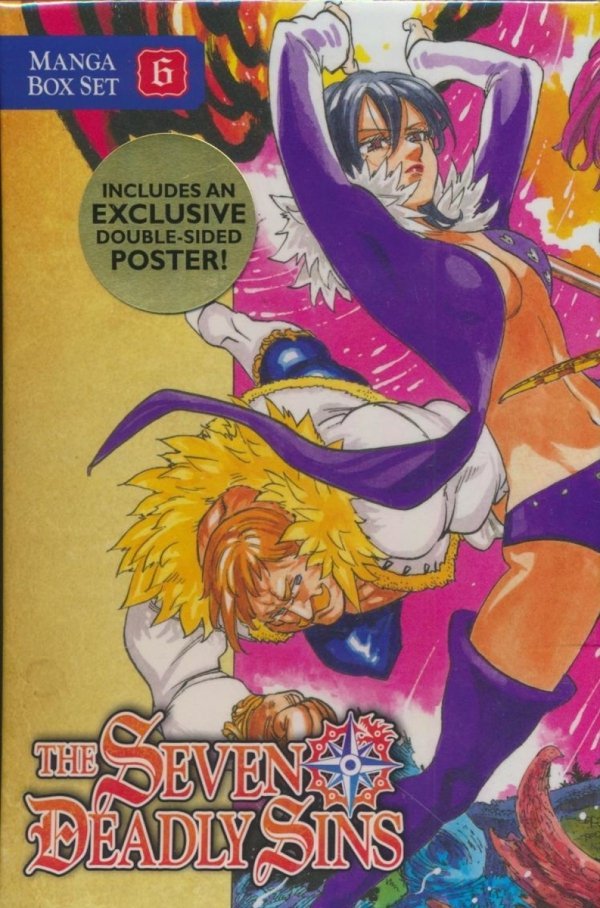 SEVEN DEADLY SINS BOX SET VOL 06 TP [9781646514700]