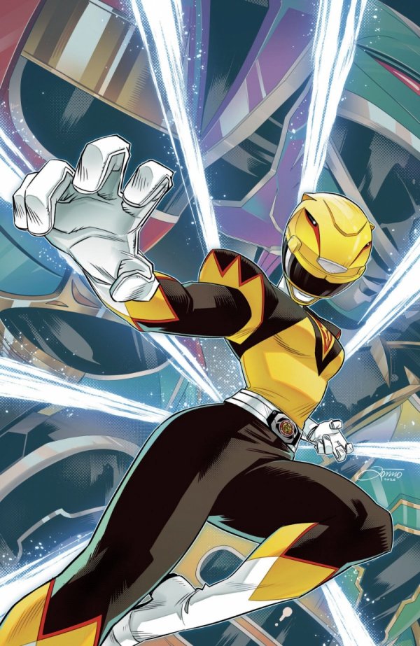 POWER RANGERS UNLIMITED #1 E FOIL VARIANT FULL ART FOIL ZONNO [84428401340601051]