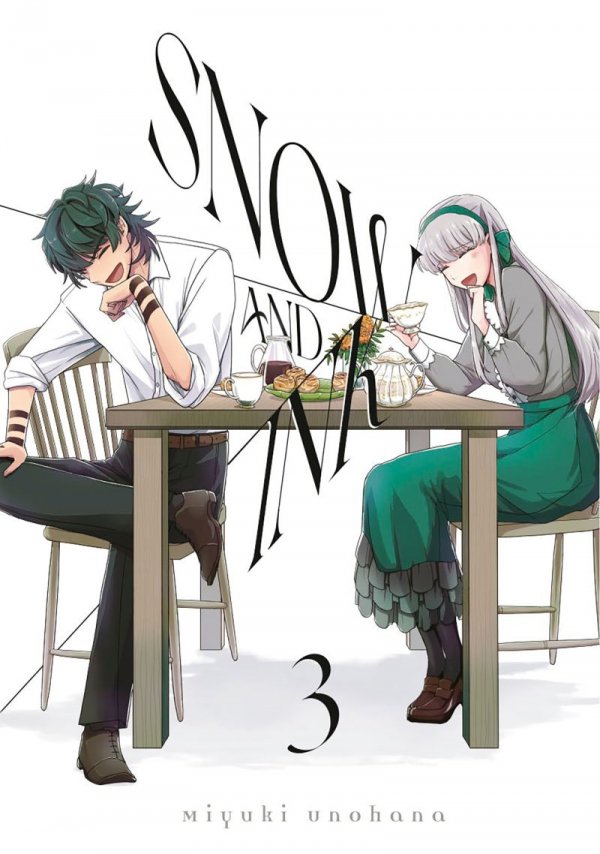 SNOW AND INK VOL 03 TP [9798888773185]