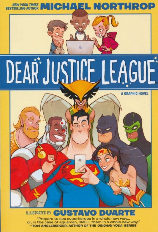 DEAR JUSTICE LEAGUE TP [9781401284138]