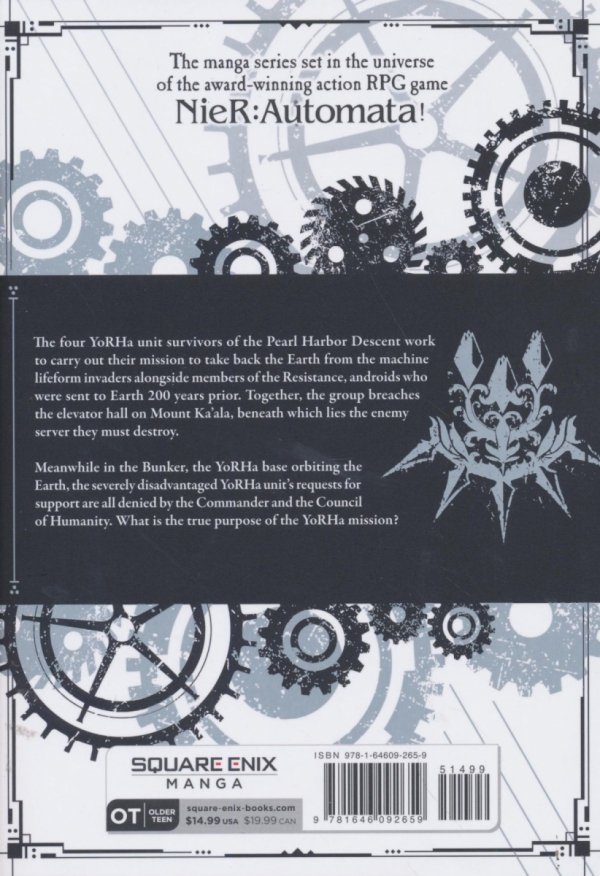 YORHA PEARL HARBOR DESCENT RECORD A NIERAUTOMATA STORY VOL 03 TP [9781646092659]