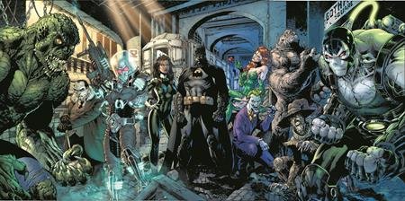BATMAN #163 CVR E JIM LEE AND SCOTT WILLIAMS BATMAN CONNECTING GATEFOLD VAR [76194134182816326]