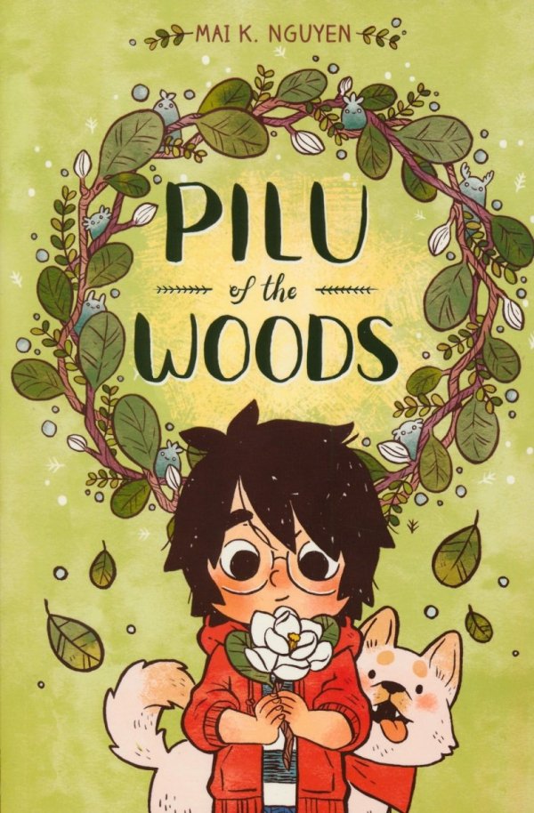 PILU OF THE WOODS TP [9781620105634]
