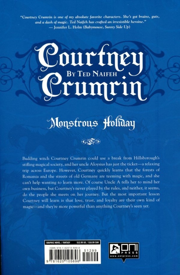 COURTNEY CRUMRIN VOL 04 MONSTROUS HOLIDAY TP [9781620105696] **promocja TOMY**