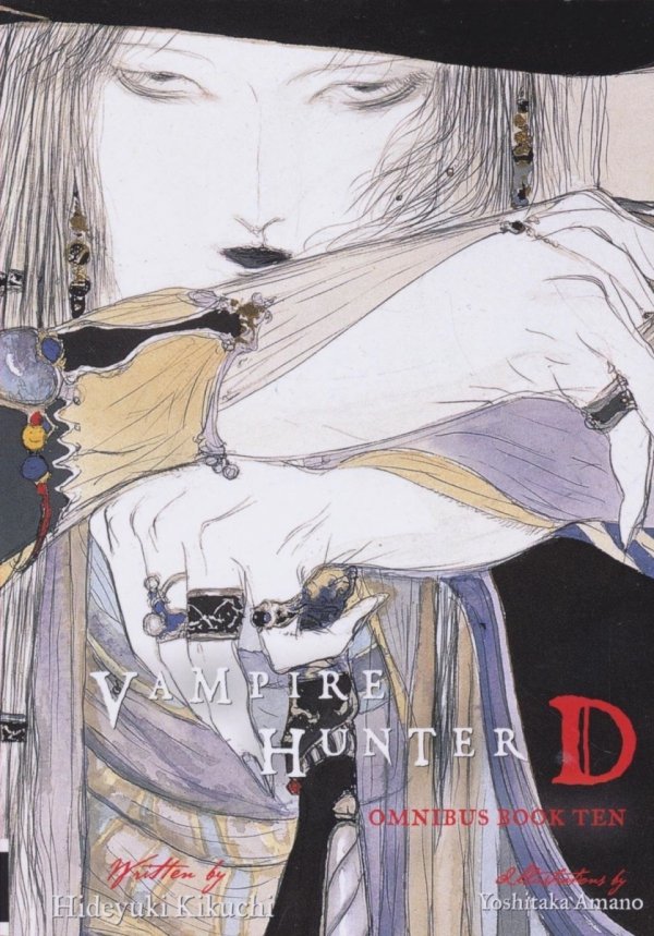 VAMPIRE HUNTER D OMNIBUS VOL 10 TP [9781506752112]