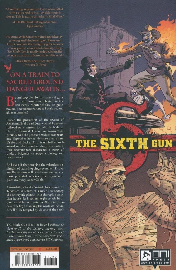 SIXTH GUN VOL 03 TP [9781934964781] **promocja TOMY**