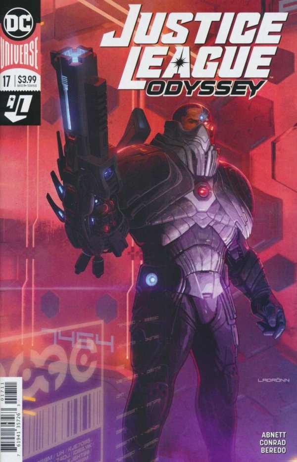 JUSTICE LEAGUE ODYSSEY #17 CVR A [76194135726301711]