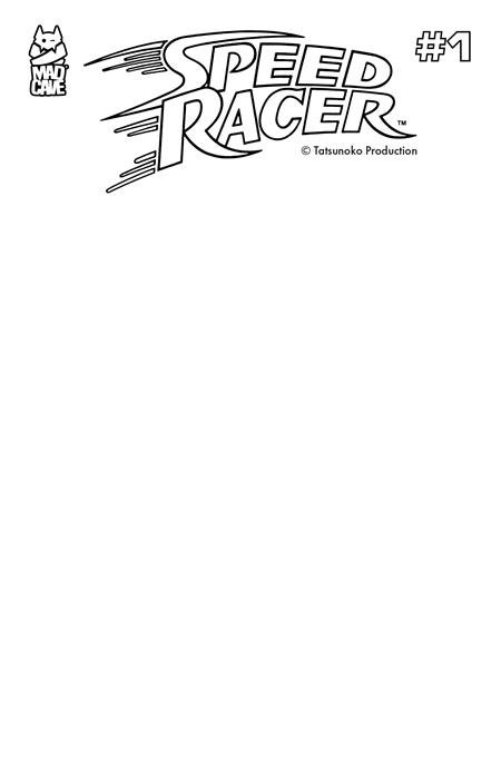 SPEED RACER #1 CVR F BLANK VAR [60196140488501061]