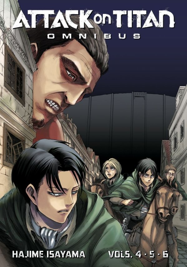 ATTACK ON TITAN OMNIBUS VOL 04-06 TP [9781646513758]