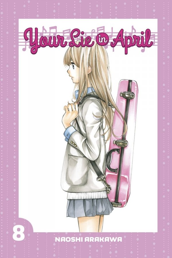 YOUR LIE IN APRIL VOL 08 TP [9781632361783]