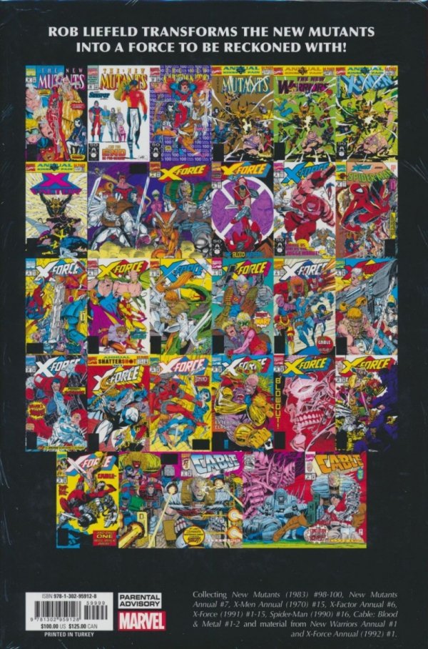 X-FORCE OMNIBUS VOL 01 HC [STANDARD] [9781302959128] **promocja TOMY**