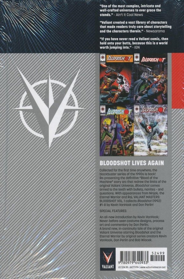 BLOODSHOT VOL 01 HC [9780979640933] **promocja TOMY**