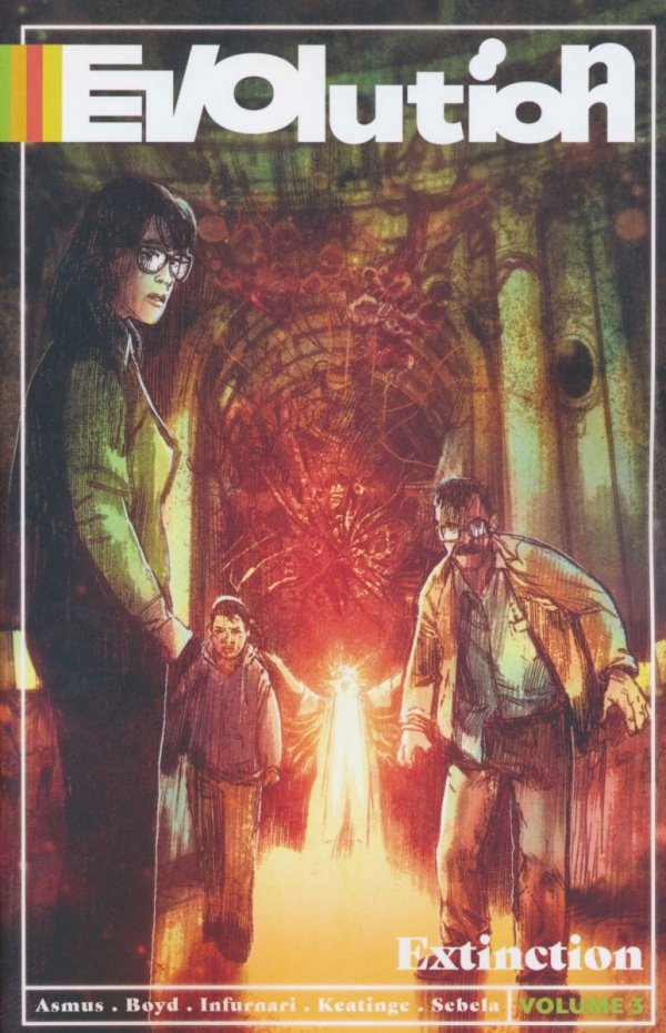 EVOLUTION VOL 03 EXTINCTION TP [9781534312463] **promocja TOMY**