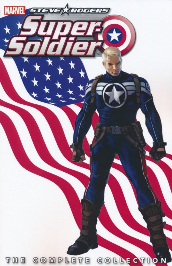 STEVE ROGERS SUPER-SOLDIER THE COMPLETE COLLECTION TP [9781302908737] **promocja TOMY**