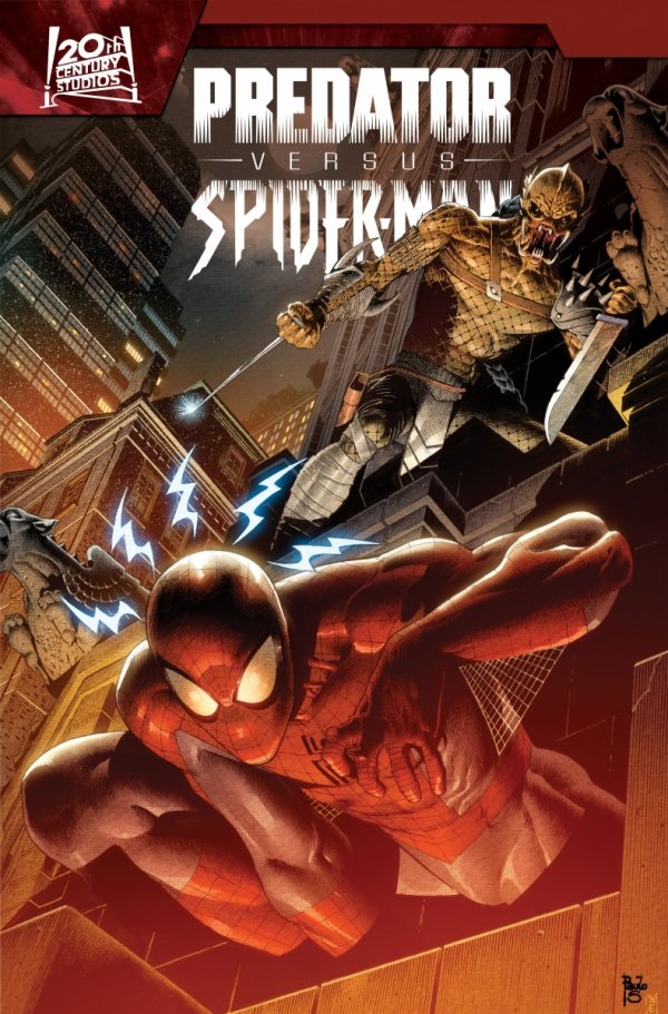 PREDATOR VS SPIDER-MAN TP [9781302963354]