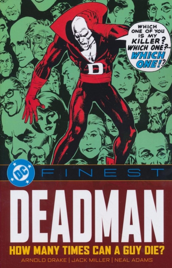 DC FINEST DEADMAN HOW MANY TIMES CAN A GUY DIE TP [9781799507710]