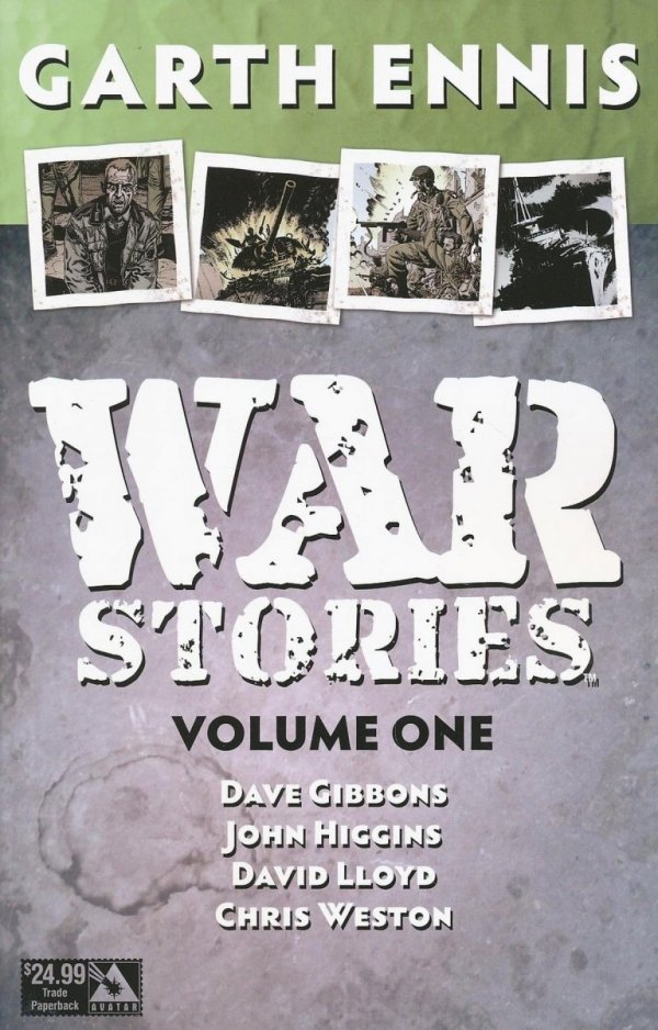 WAR STORIES VOL 01 TP [9781592912384] **promocja TOMY**