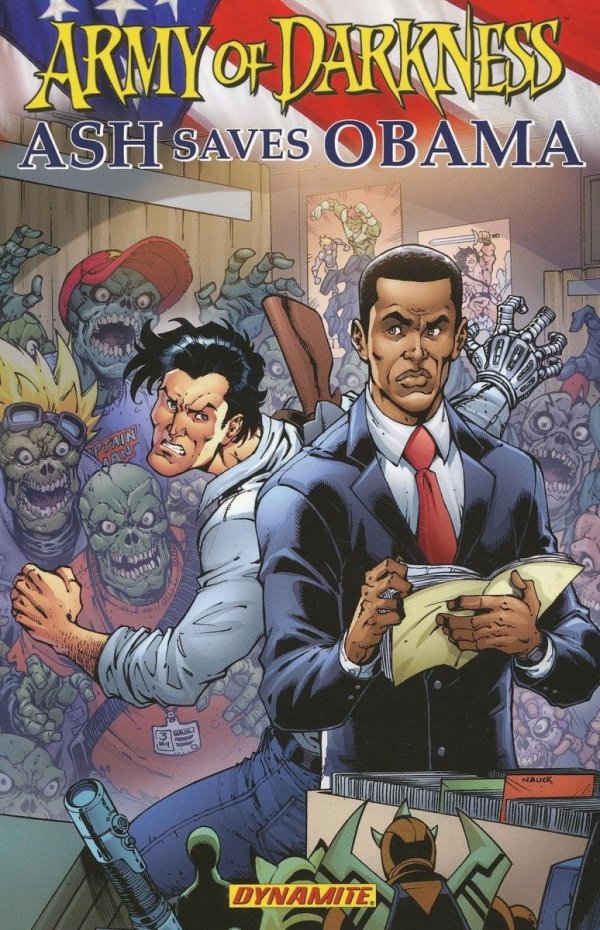ARMY OF DARKNESS ASH SAVES OBAMA TP [9781606901083] **promocja TOMY**
