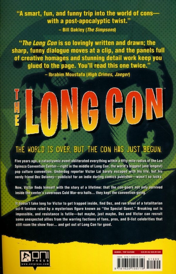LONG CON VOL 01 TP [9781620105719]
