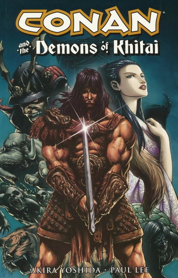 CONAN AND THE DEMONS OF KHITAI TP [9781593075439]