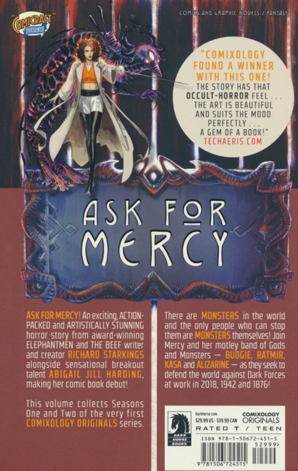 ASK FOR MERCY VOL 01 TP [9781506724515]