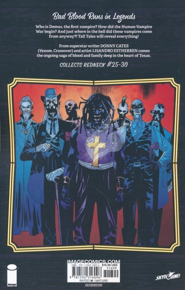 REDNECK VOL 05 TALL TALES TP [9781534316096]