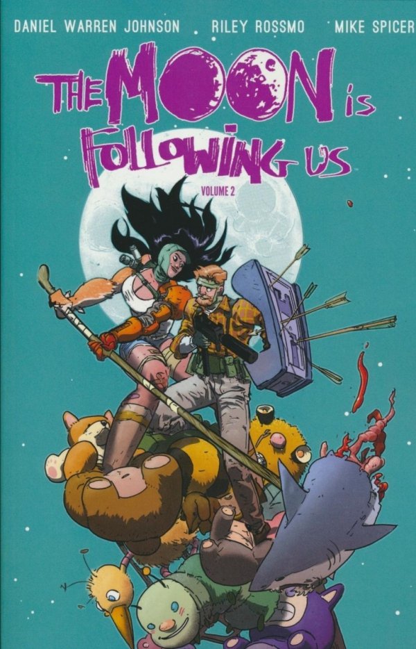 MOON IS FOLLOWING US VOL 02 TP [9781534335066]